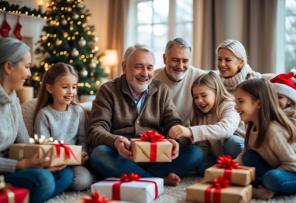 Find den perfekte gave til morfar med vores julegaveideer til alle aldre